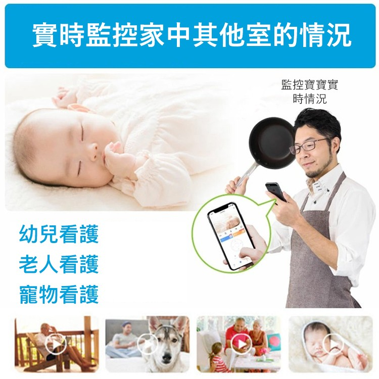 VXfive小型攝像機 【無需插線＋170°廣角鏡頭遠程監控+斷電續航＋免佈線安裝】至尊紐扣版