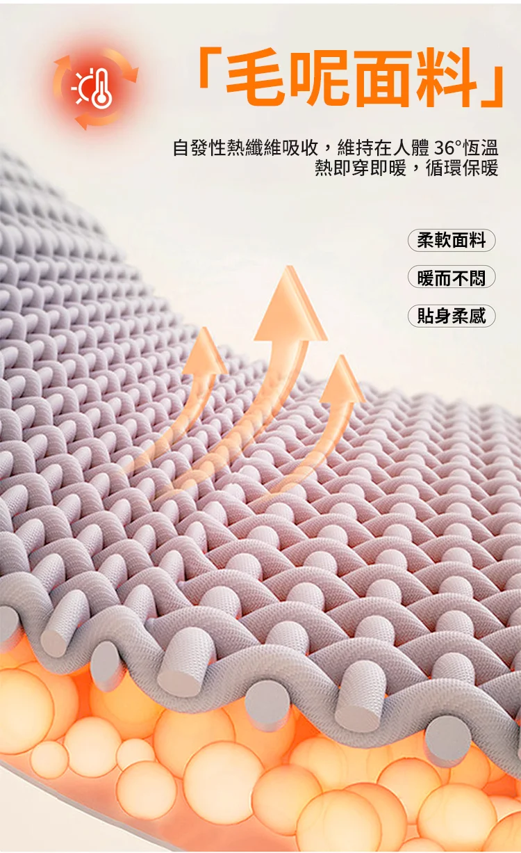 綿羊毛男士寬鬆直筒褲