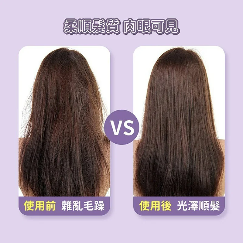 馬卡龍高顏值無線離子直髮神器