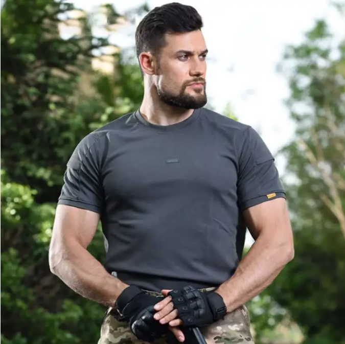 【日本進口 教官之選】夏季多功能機能速乾戰術短袖❄️COOLMAX面料，上身立減9℃，極致冰感