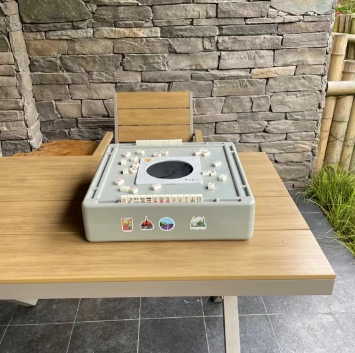 【火爆全網】露營麻將桌迷你旅遊便攜手搓小麻將 【火爆全網】露營麻將桌迷你旅遊便攜手搓小麻將