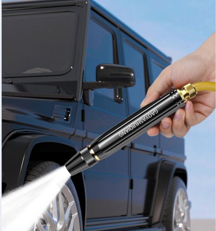 【德國進口】黑金剛奈米增壓噴頭 10倍增壓 水流0損耗 3種噴水模式自由切換 居家園藝洗車必備 【德國進口】黑金剛奈米增壓噴頭 10倍增壓 水流0損耗 3種噴水模式自由切換 居家園藝洗車必備