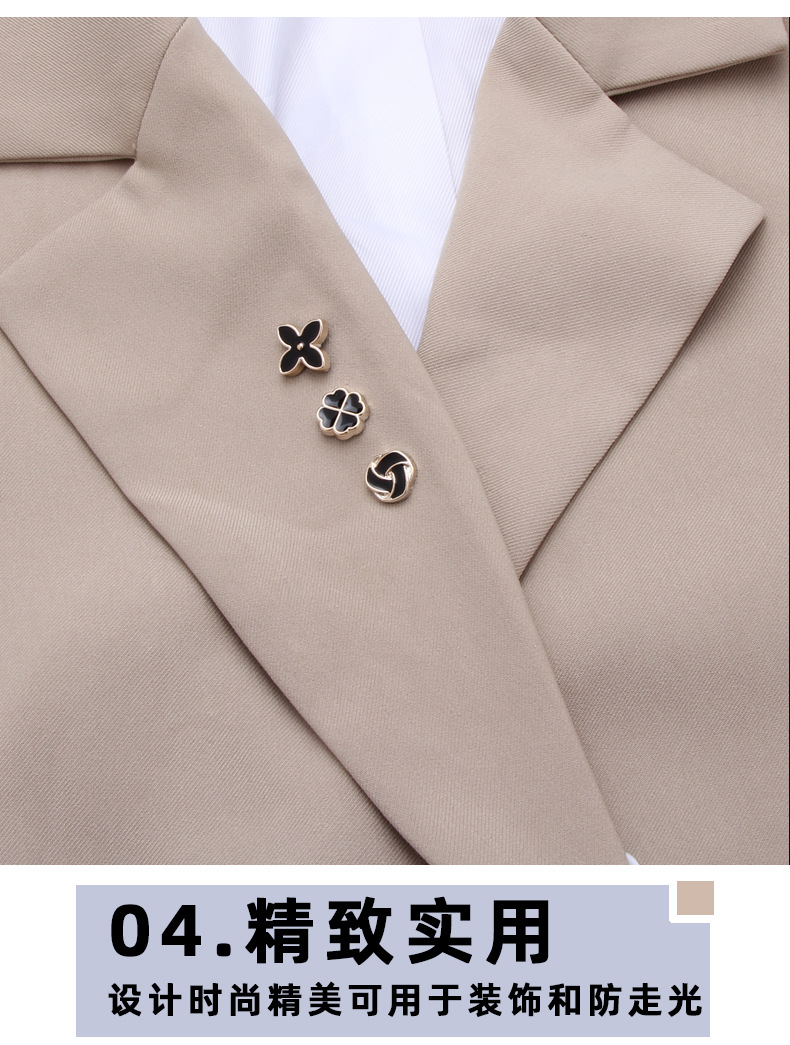 免钉防走光扣 衬衫开衫领口固定調節鈕扣 低领装饰胸针 別針 可拆卸隐形扣子 免钉防走光扣 衬衫开衫领口固定調節鈕扣 低领装饰胸针 別針 可拆卸隐形扣子